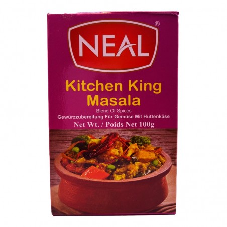 Universaali mausteseos Kitchen King Masala, NEAL, 100g