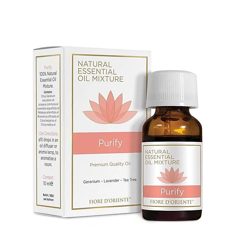 Essential oil blend Purification, Fiore d'Oriente, 10ml