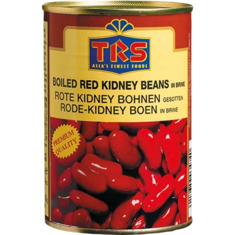 Keitetyt punaiset kidneypavut Red Kidney Beans, TRS, 400g