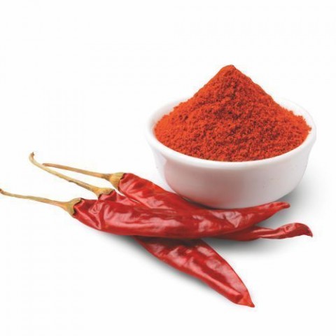 Jauhettu tulinen chilipippuri Extra Hot, TRS, 100g