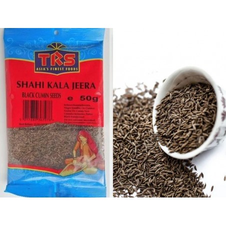 Black Cumin Seeds Shahi Kala Jeera, whole, TRS, 50g