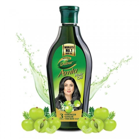 Vahvistava hiusöljy Amla, Dabur, 275ml