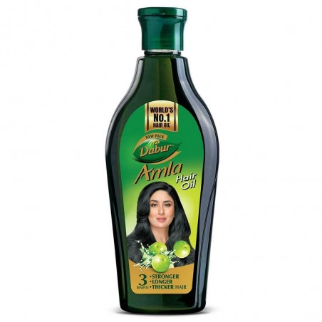 Vahvistava hiusöljy Amla, Dabur, 275ml