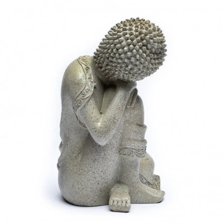 Peaceful Buddha figurine, 20 cm