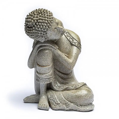 Peaceful Buddha figurine, 20 cm