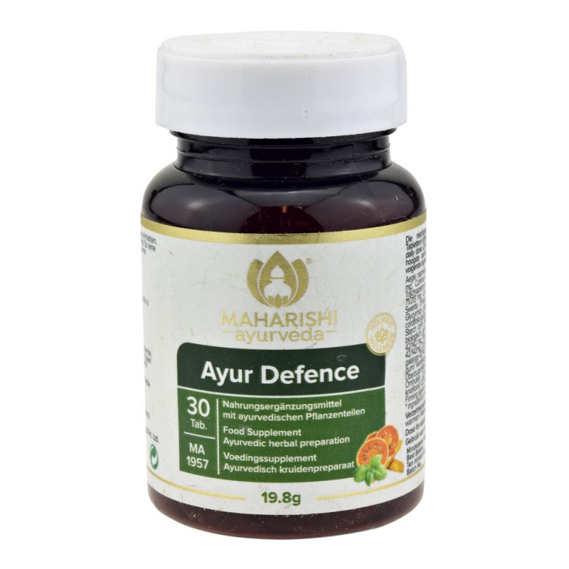 Ravintolisä AyurDefence, Maharishi Ayurveda, 30 tablettia