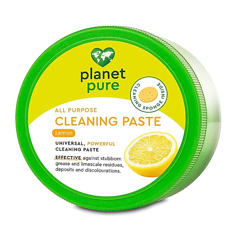 All-purpose cleaning paste fresh citrus, Planet Pure, 300g