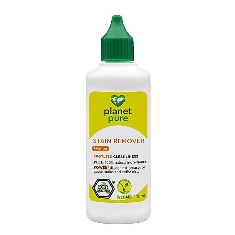 Liquid Stain Remover Orange, Planet Pure, 100ml