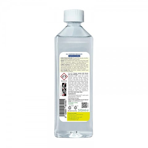 Universal descaler appliances & surfaces, Planet Pure, 510ml