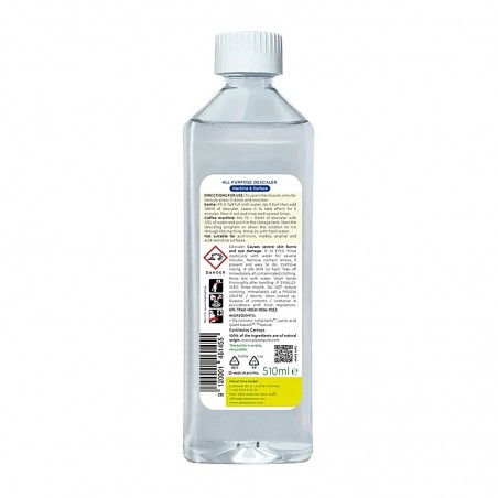 Universal descaler appliances & surfaces, Planet Pure, 510ml