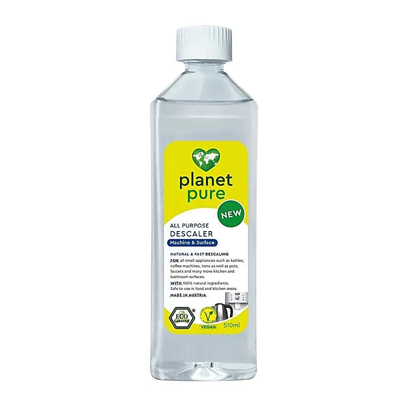 Universal descaler appliances & surfaces, Planet Pure, 510ml