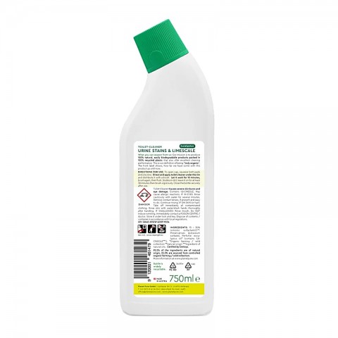 Eukalyptus WC:n puhdistus- ja kalkinpoistoaine, Planet Pure, 750ml