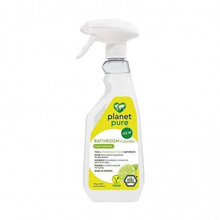 Kylpyhuonepesuaine Lime, Planet Pure, 500ml