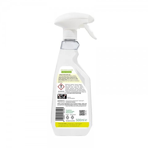 Spray bathroom cleaner Lime, Planet Pure, 500ml