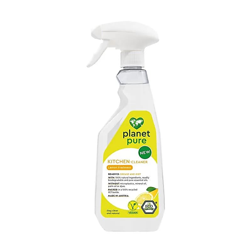 Spray Kitchen Cleaner Lemon, Planet Pure, 500ml