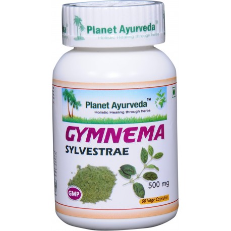 Пищевая добавка Gymnema Sylvestrae, Planet Ayurveda, 60 капсул