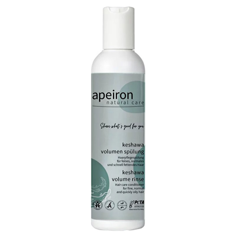 Volumizing hair conditioner Keshawa Volume, Apeiron, 150 ml