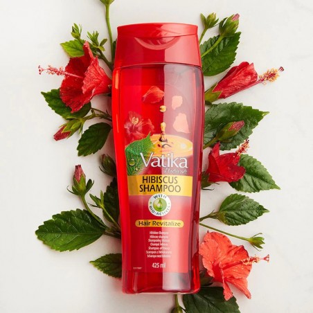 Shampoo hibiscusöljyllä, Vatika Dabur, 425 ml