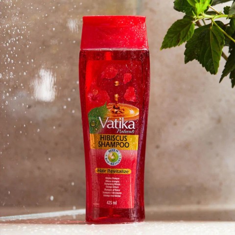 Shampoo with hibiscus oil, Vatika Dabur, 425 ml