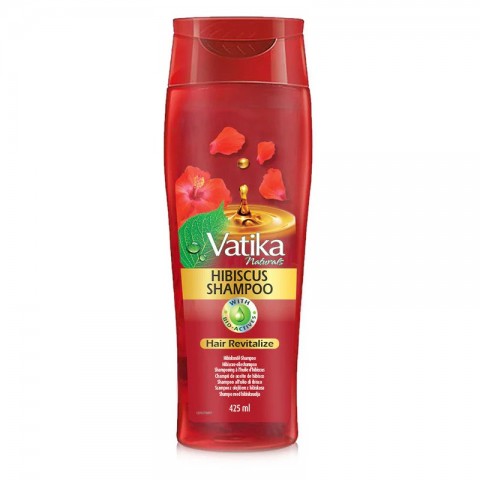 Shampoo hibiscusöljyllä, Vatika Dabur, 425 ml