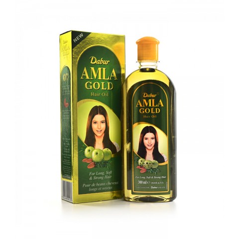 Öljy vaaleille hiuksille Amla Gold, Dabur, 300ml