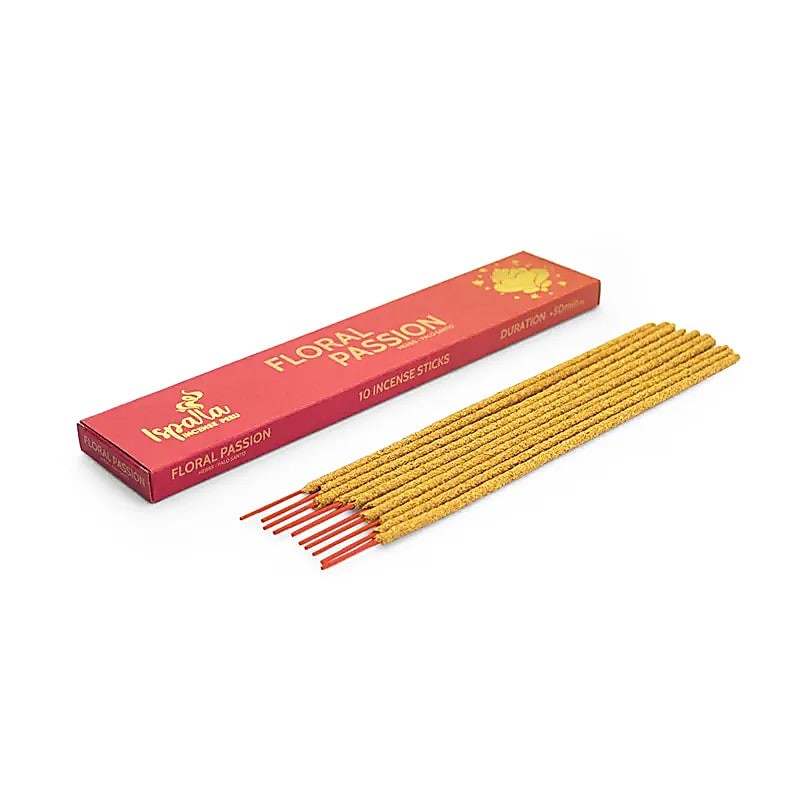 Palo Santo incense sticks Floral Passion, Ispalla, 10 pcs.