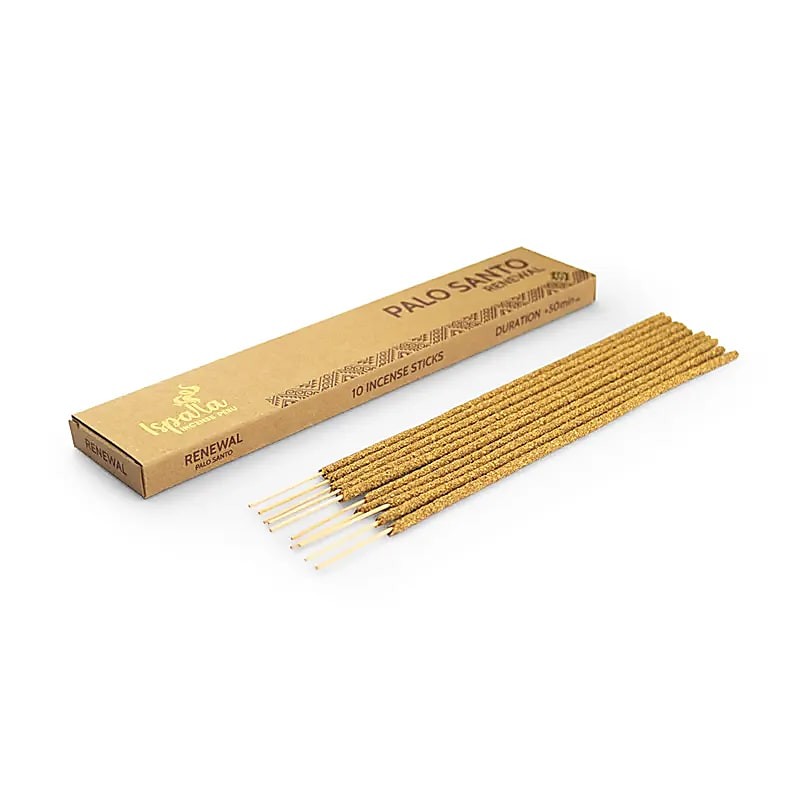 Palo Santo Renewal incense sticks, Ispalla, 10 pcs.