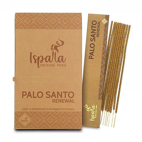 Palo Santo Renewal incense sticks, Ispalla, 10 pcs.