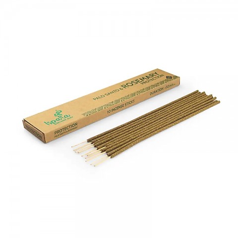 Palo Santo incense sticks Rosemary Protection, Ispalla, 10 pcs.