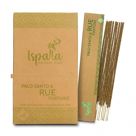 Palo Santo incense sticks Rue Fortune, Ispalla, 10 pcs.