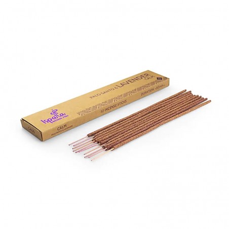 Palo Santo suitsukkeet Lavender Calm, Ispalla, 10 kpl.