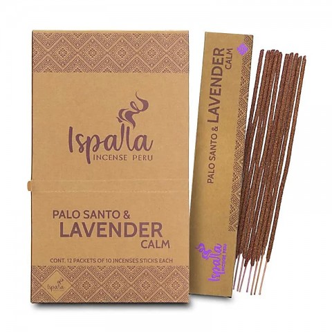 Palo Santo suitsukkeet Lavender Calm, Ispalla, 10 kpl.