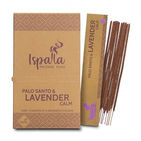 Palo Santo suitsukkeet Lavender Calm, Ispalla, 10 kpl.