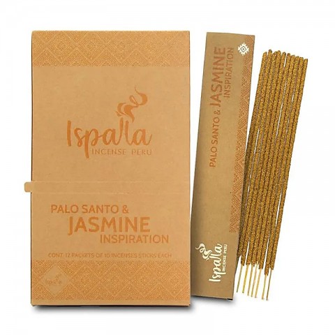 Palo Santo suitsukkeet Jasmine Inspiration, Ispalla, 10 kpl.