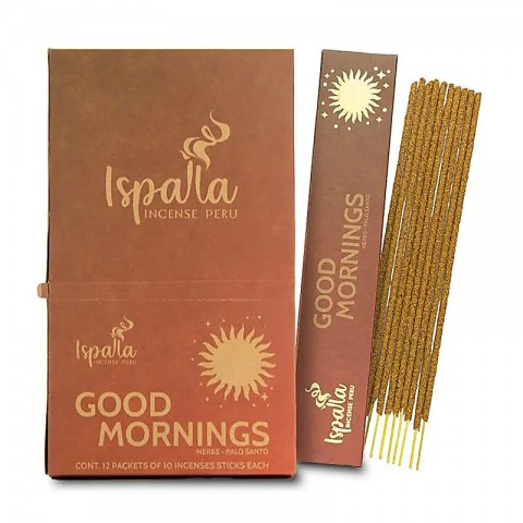 Palo Santo incense sticks Good Morning, Ispalla, 10 pcs.