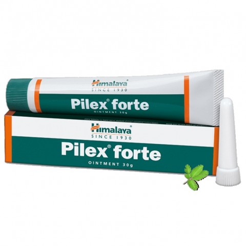 Pilex Forte Ointment with applicator, Himalaya, 30g