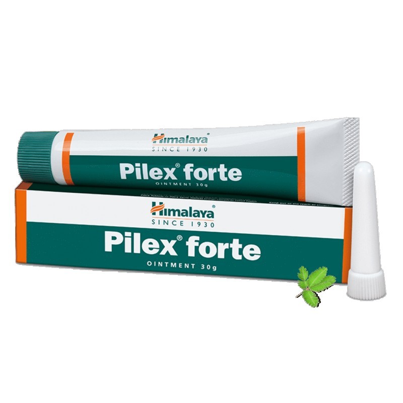 Pilex Forte -voide applikaattorilla, Himalaya, 30g