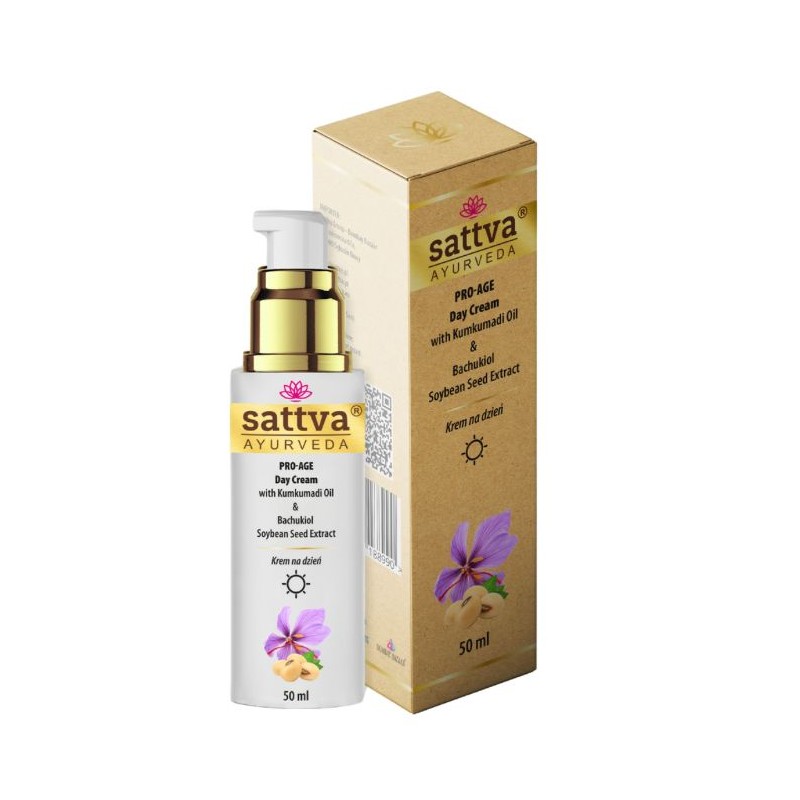 Pro Age päivävoide kypsälle iholle, Sattva Ayurveda, 50ml