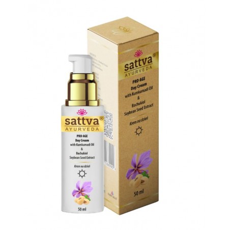 Pro Age päivävoide kypsälle iholle, Sattva Ayurveda, 50ml