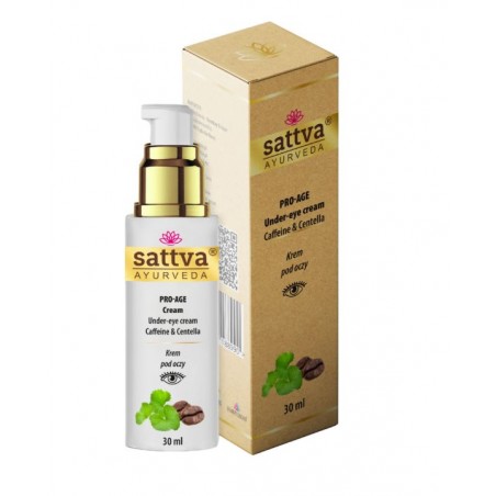 Крем для век Pro Age для зрелой кожи, Sattva Ayurveda, 30 мл