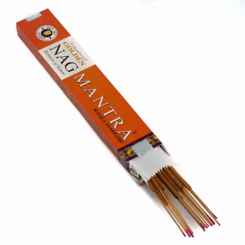 Incense sticks Nag Mantra, Vijayshree Golden , 15g