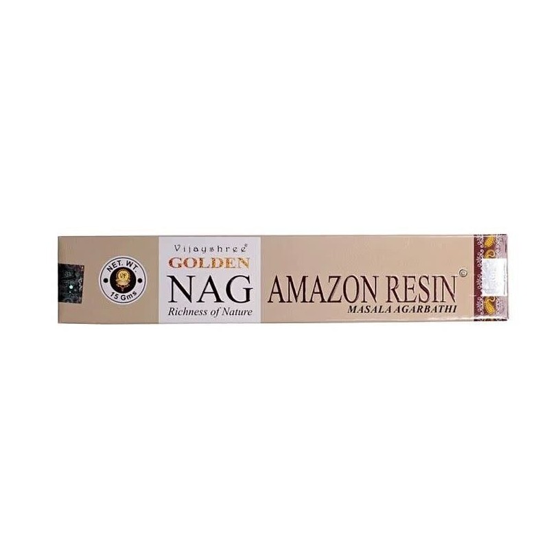 Палочки для благовоний Amazon Resin, Vijayshree Golden , 15 г