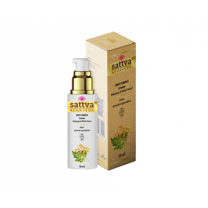 Voide akneen taipuvaiselle iholle Pro, Sattva Ayurveda, 50ml