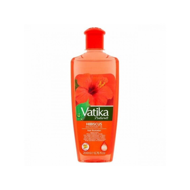 Hibiscus Hair Oil, Dabur Vatika, 200 ml