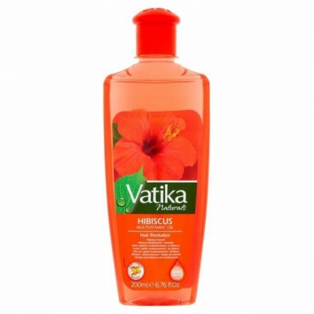 Hibiscus Hair Oil, Dabur Vatika, 200 ml