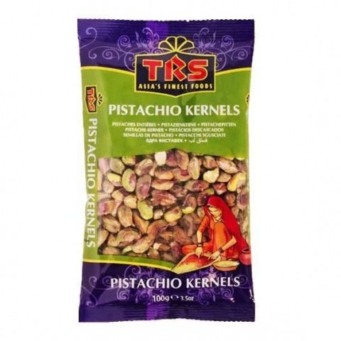 Pistachio nuts without shell, TRS, 100 g