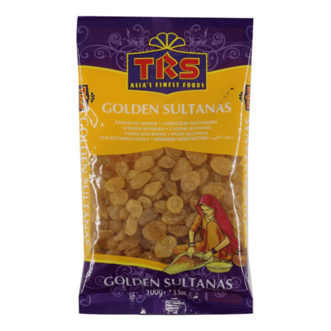 Raisins Golden Sultanas, TRS, 100g