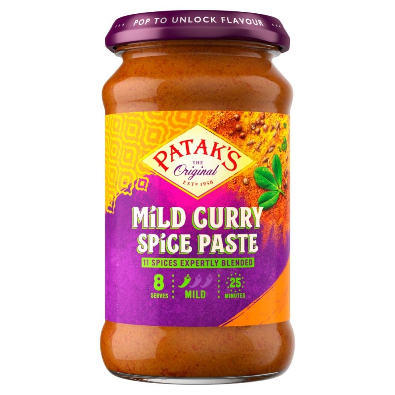 Mieto currymaustetahna, Patak's, 283g