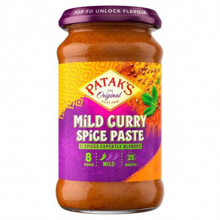 Mieto currymaustetahna, Patak's, 283g