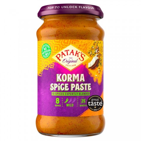 Spice paste Korma, Patak's, 290g